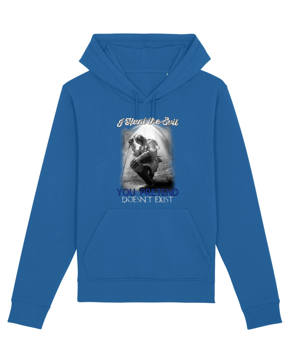 Hanorac Unisex Drummer Royal Blue
