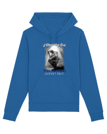 Evil hunter Royal Blue