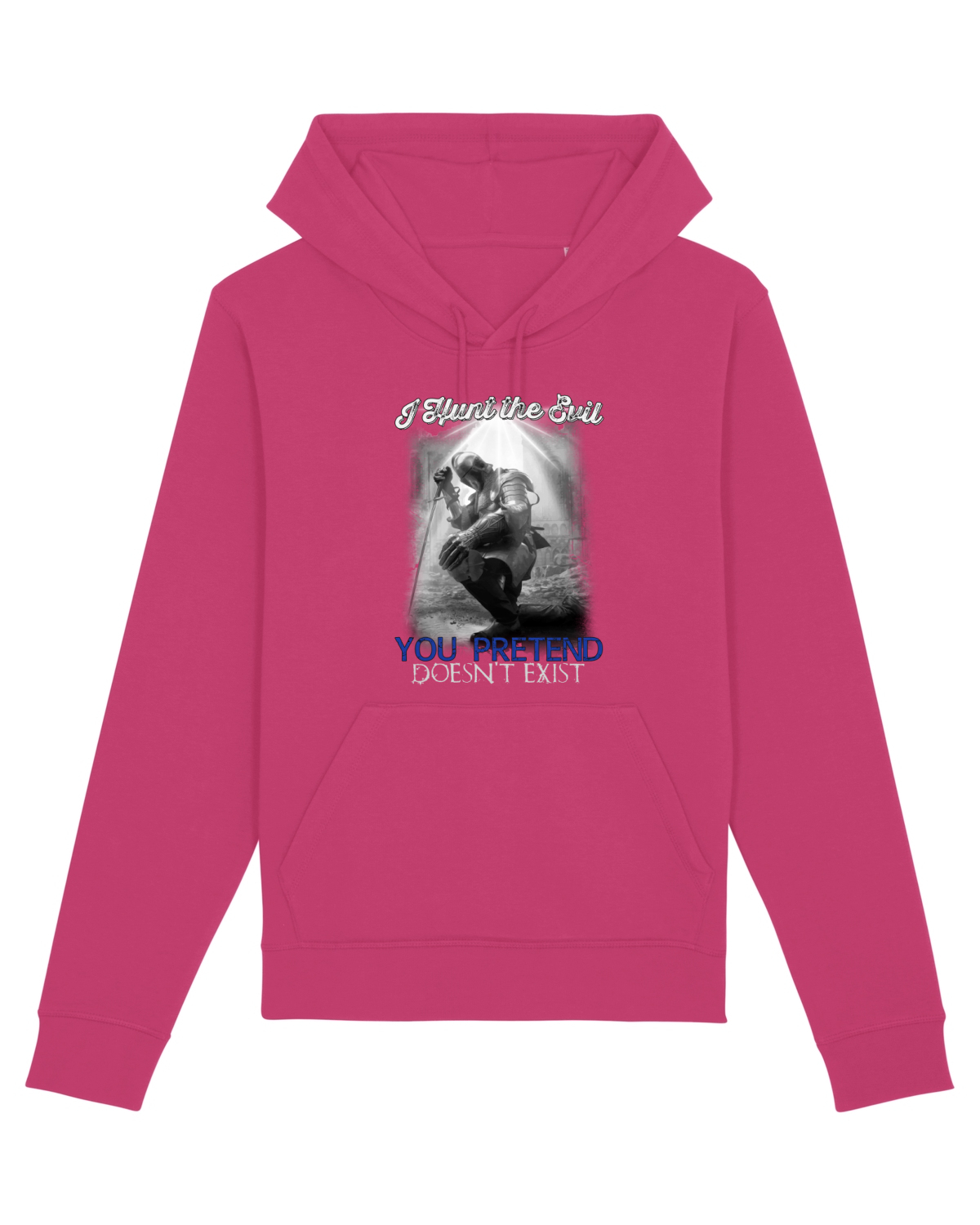 Hanorac Unisex Drummer Raspberry