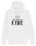 Hai să facem iubire no 4 Hanorac cu fermoar Unisex Connector