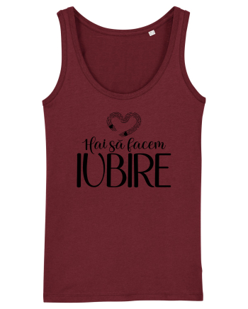 Hai să facem iubire no 4 Burgundy