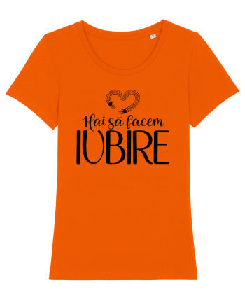 Hai să facem iubire no 4 Bright Orange