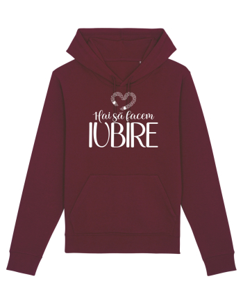 Hai să facem iubire no 5 Burgundy