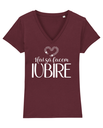 Hai să facem iubire no 5 Burgundy