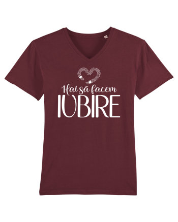 Hai să facem iubire no 5 Burgundy