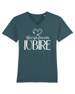 Hai să facem iubire no 5 Tricou mânecă scurtă guler V Bărbat Presenter