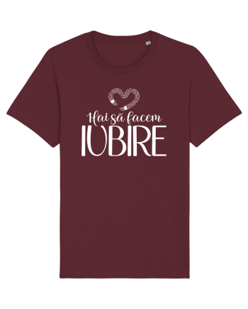 Hai să facem iubire no 5 Burgundy