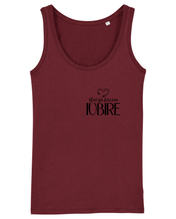 Hai să facem iubire no 6 Burgundy