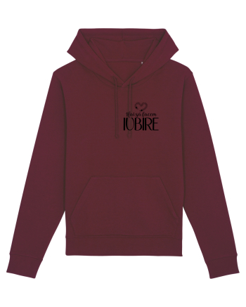 Hai să facem iubire no 6 Burgundy