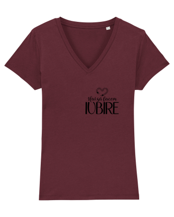 Hai să facem iubire no 6 Burgundy