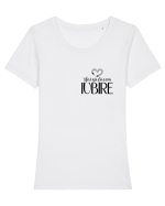 Hai să facem iubire no 6 Tricou mânecă scurtă guler larg fitted Damă Expresser