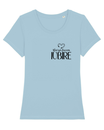 Hai să facem iubire no 6 Sky Blue