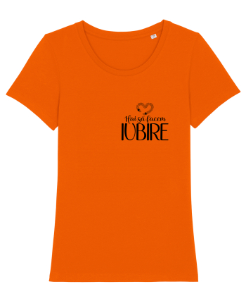 Hai să facem iubire no 6 Bright Orange
