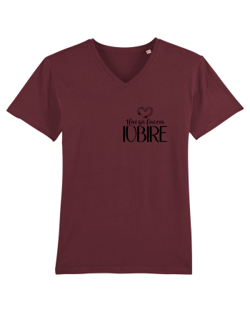 Hai să facem iubire no 6 Burgundy