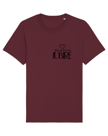 Hai să facem iubire no 6 Burgundy