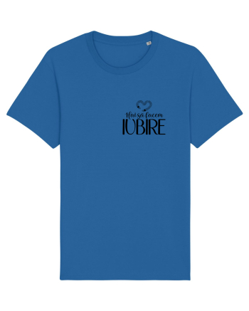 Hai să facem iubire no 6 Royal Blue