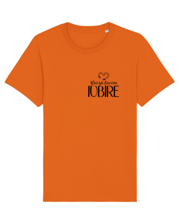 Hai să facem iubire no 6 Bright Orange