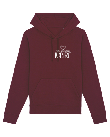 Hai să facem iubire no 7 Burgundy