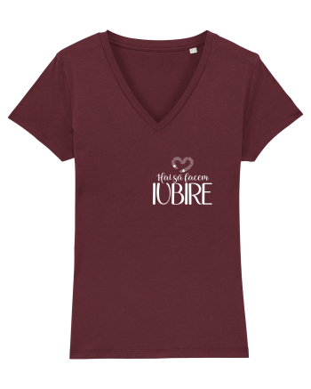 Hai să facem iubire no 7 Burgundy