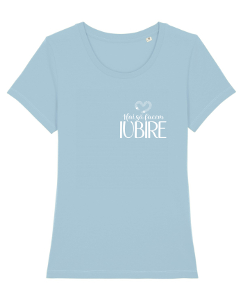 Hai să facem iubire no 7 Sky Blue
