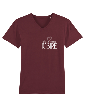 Hai să facem iubire no 7 Burgundy