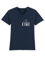 Hai să facem iubire no 7 Tricou mânecă scurtă guler V Bărbat Presenter