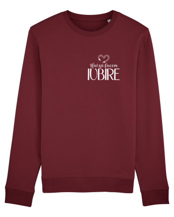 Hai să facem iubire no 7 Burgundy