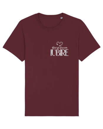Hai să facem iubire no 7 Burgundy