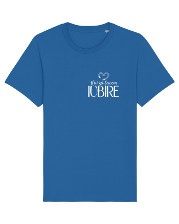 Hai să facem iubire no 7 Royal Blue