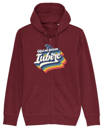 Hai să facem iubire no 8 Burgundy
