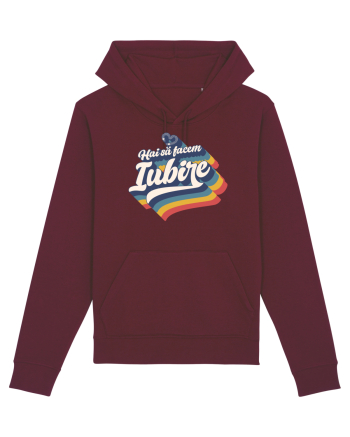 Hai să facem iubire no 8 Burgundy
