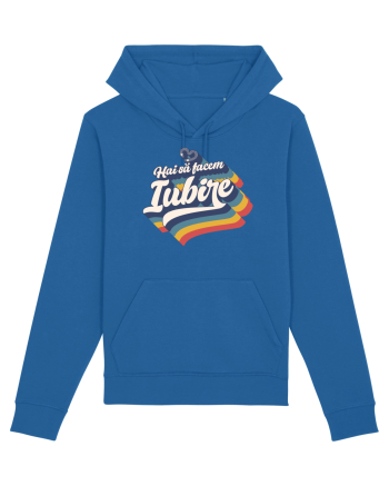 Hai să facem iubire no 8 Royal Blue