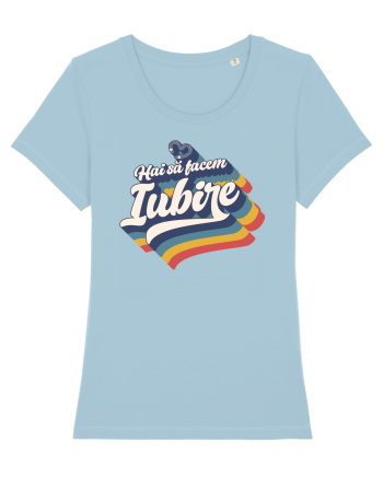 Hai să facem iubire no 8 Sky Blue