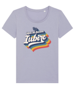 Hai să facem iubire no 8 Tricou mânecă scurtă guler larg fitted Damă Expresser