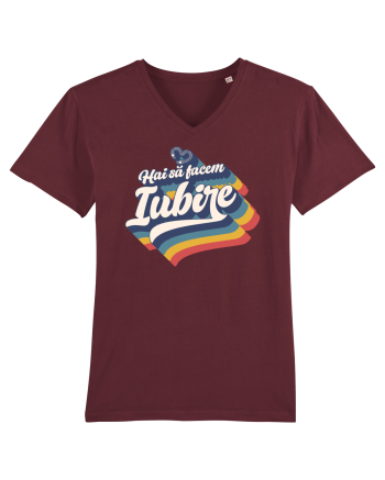 Hai să facem iubire no 8 Burgundy