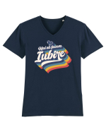 Hai să facem iubire no 8 Tricou mânecă scurtă guler V Bărbat Presenter