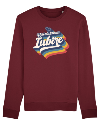 Hai să facem iubire no 8 Burgundy