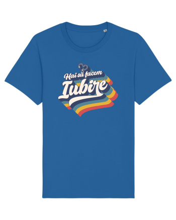 Hai să facem iubire no 8 Royal Blue