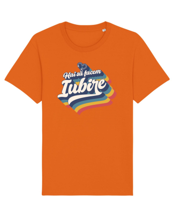 Hai să facem iubire no 8 Bright Orange