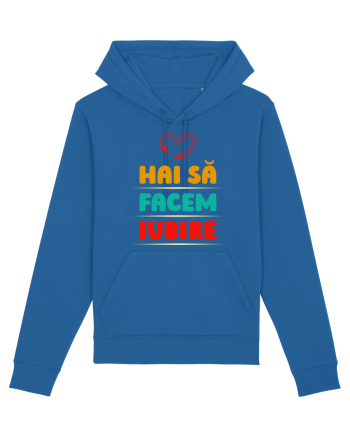 Hai să facem iubire no 9 Royal Blue
