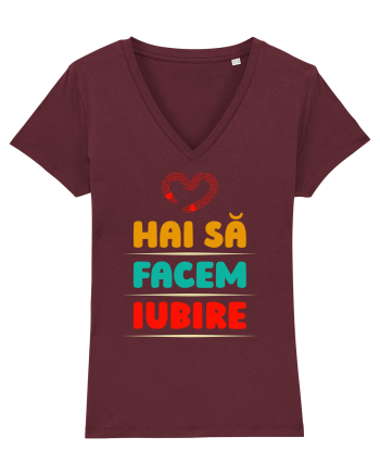 Hai să facem iubire no 9 Burgundy