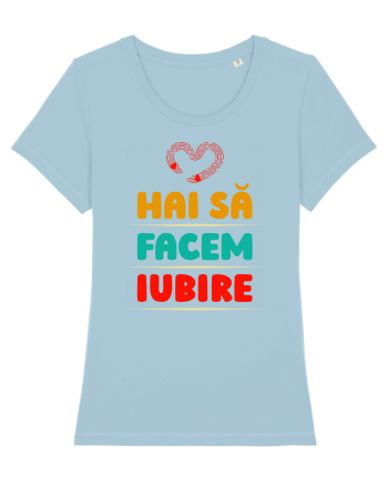 Hai să facem iubire no 9 Sky Blue