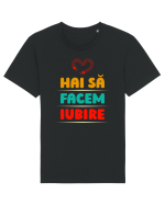 Hai să facem iubire no 9 Tricou mânecă scurtă Unisex Rocker