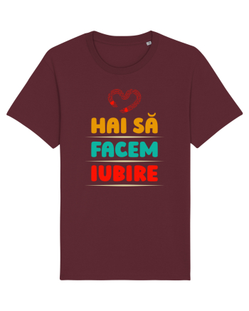 Hai să facem iubire no 9 Burgundy