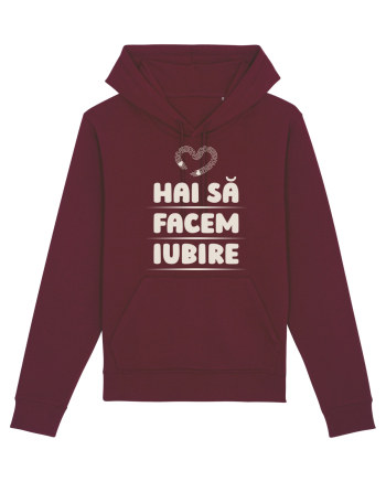 Hai să facem iubire no 10 Burgundy
