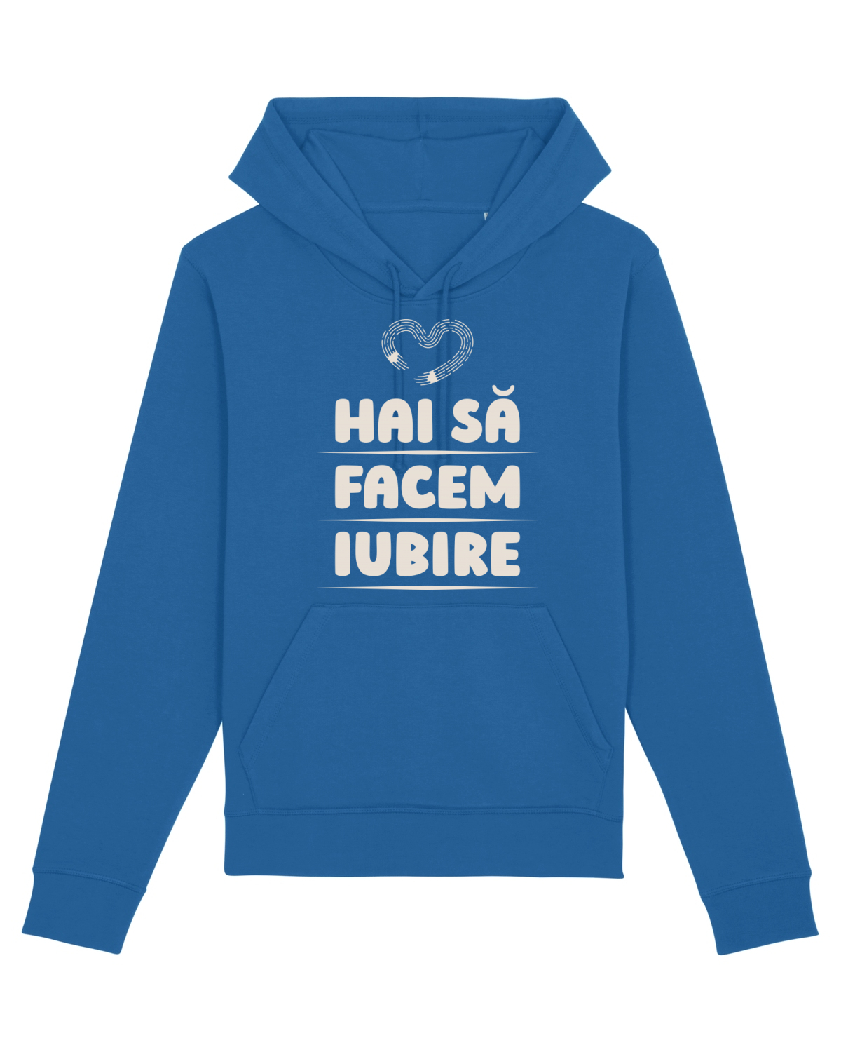 Hanorac Unisex Drummer Royal Blue