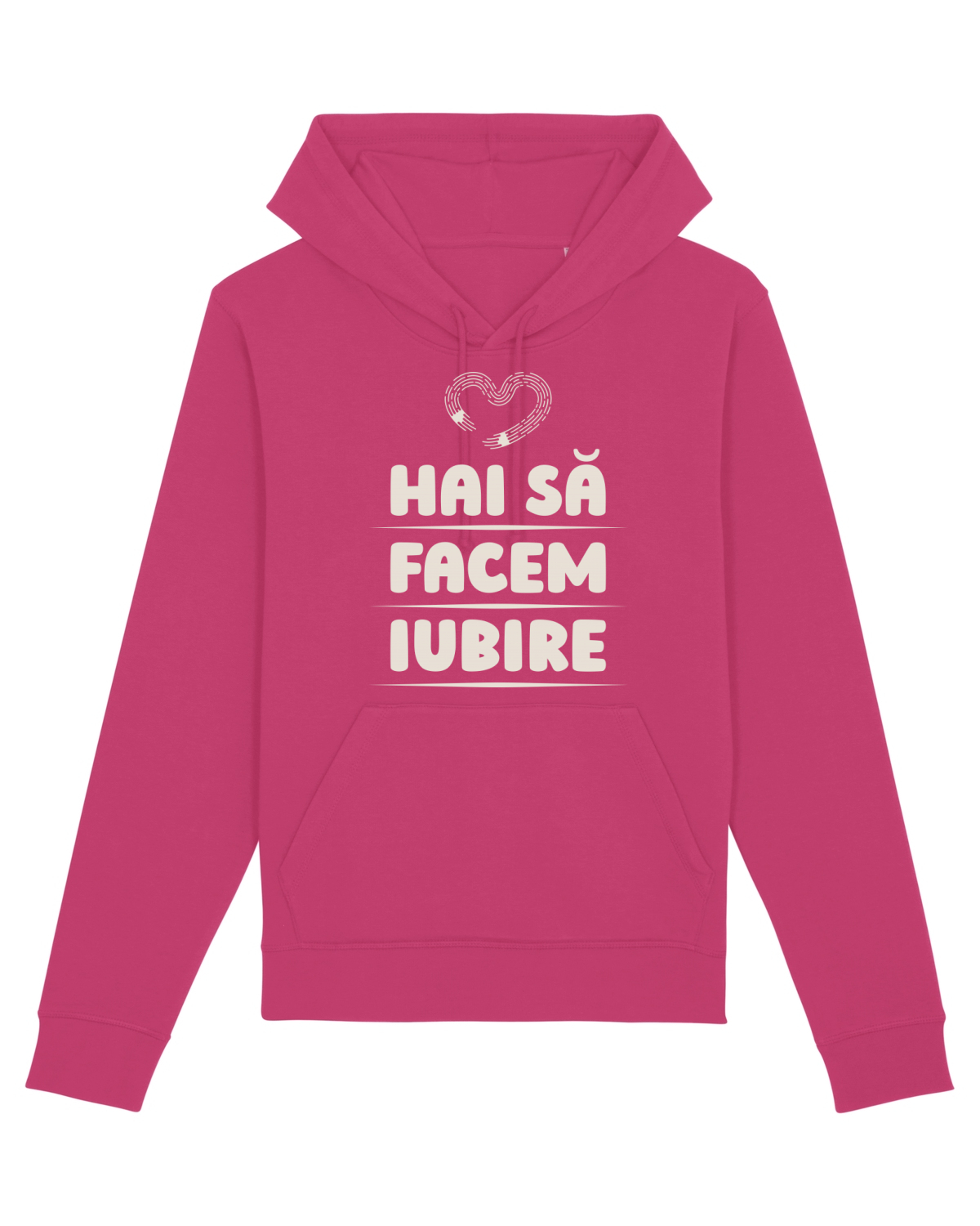 Hanorac Unisex Drummer Raspberry