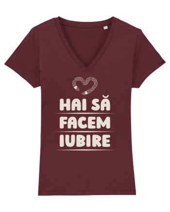 Hai să facem iubire no 10 Burgundy