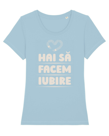 Hai să facem iubire no 10 Sky Blue
