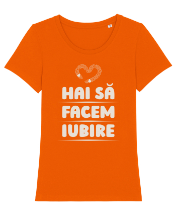 Hai să facem iubire no 10 Bright Orange